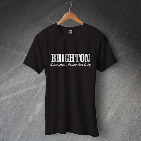 Brighton T-Shirt Everyone's Favourite City