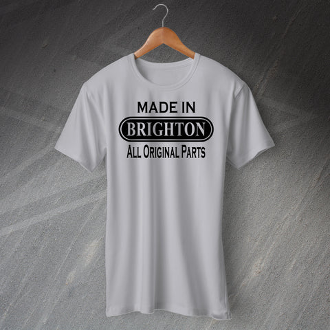 Brighton T-Shirt Made in Brighton All Original Parts