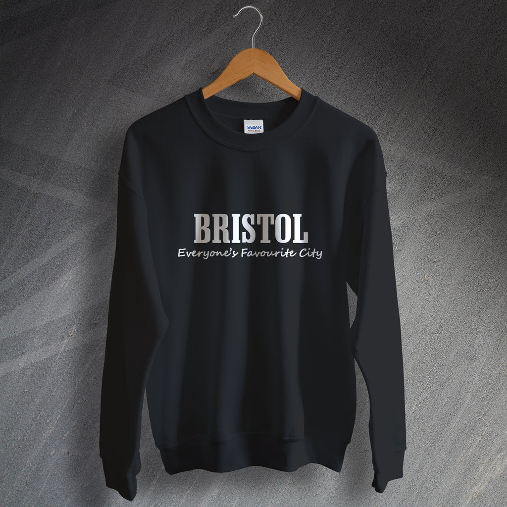 Bristol Sweatshirt Everyone's Favourite City