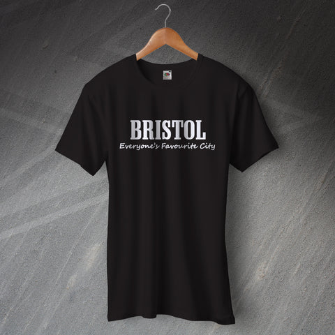 Bristol T-Shirt Everyone's Favourite City