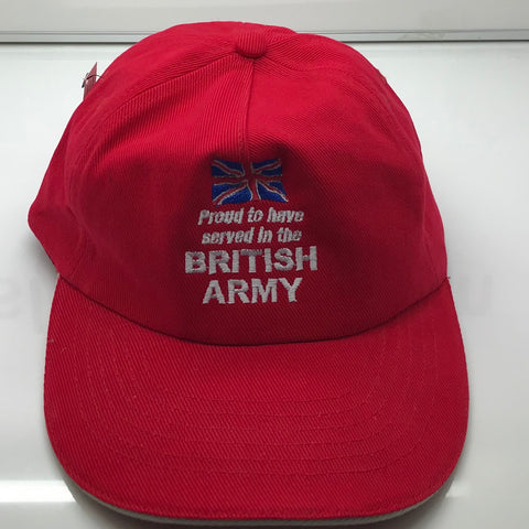 British Army Baseball Cap