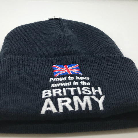 British Army Beanie Hat