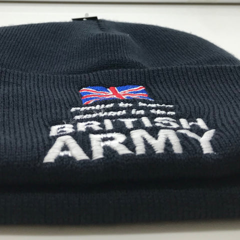 British Army Beanie Hat
