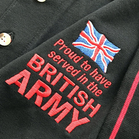 British Army Embroidered Badge