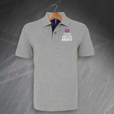 British Army Classic Fit Polo Shirt