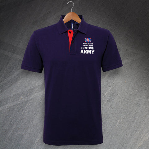 British Army Classic Fit Polo Shirt