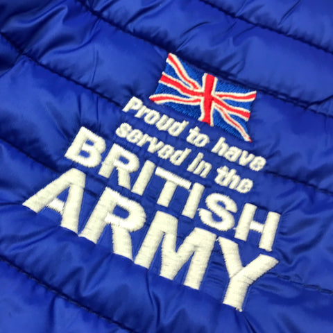 British Army Bomber Jacket