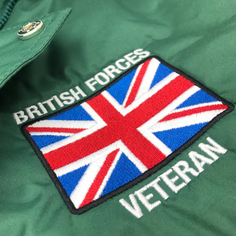 British Forces Veteran Bodywarmer