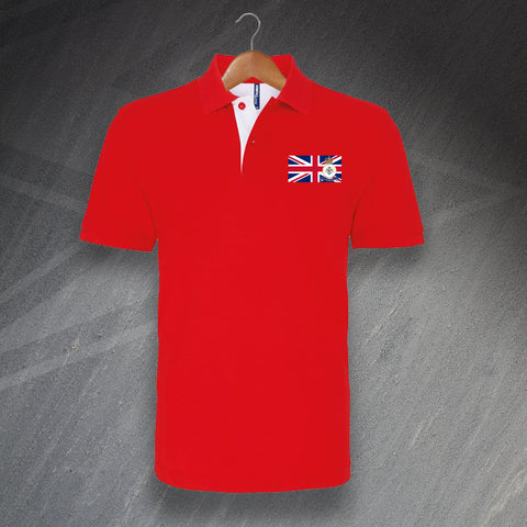 British Armed Forces Veteran Polo Shirt