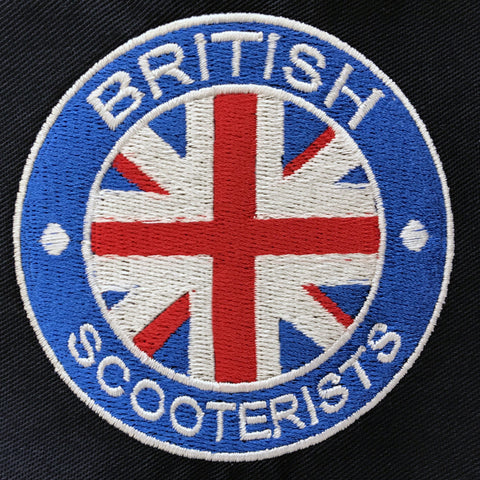 British Scooterists Badge