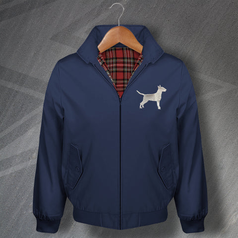 Bull Terrier Harrington Jacket Embroidered