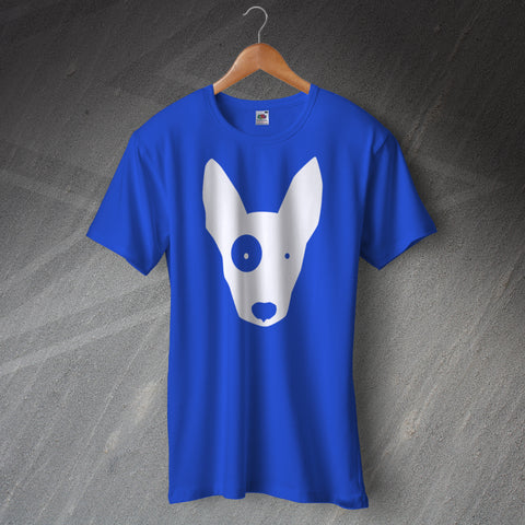 Bull Terrier Eye Patch T-Shirt