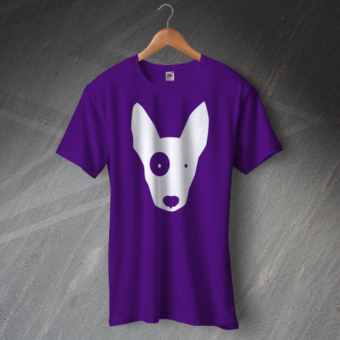 Bull Terrier Eye Patch T-Shirt