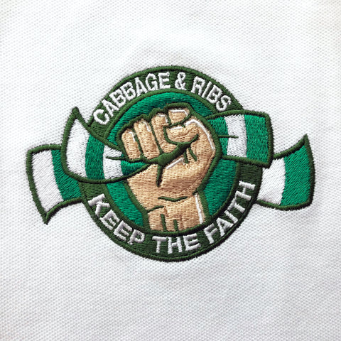 Cabbage and Ribs Badge