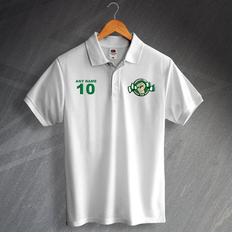 Cabbage and Ribs Personalised Polo Shirt