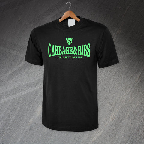 Cabbage & Ribs It's a Way of Life T-Shirt