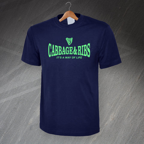 Cabbage & Ribs It's a Way of Life T-Shirt