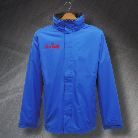 Caley Thistle It's a Way of Life Embroidered Waterproof Jacket
