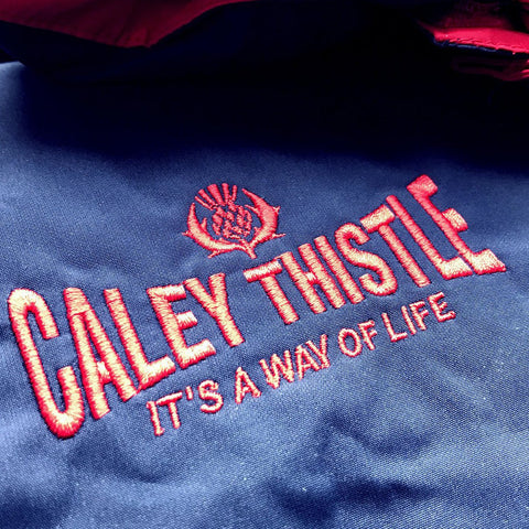 Caley Thistle Embroidered Badge