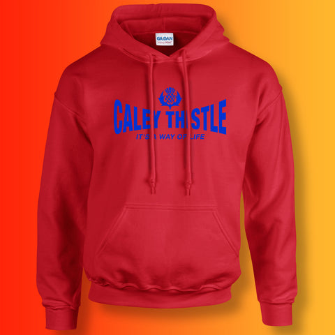 Caley Thistle It's a Way of Life Hoodie