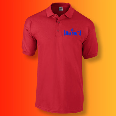 Caley Thistle It's a Way of Life Polo Shirt