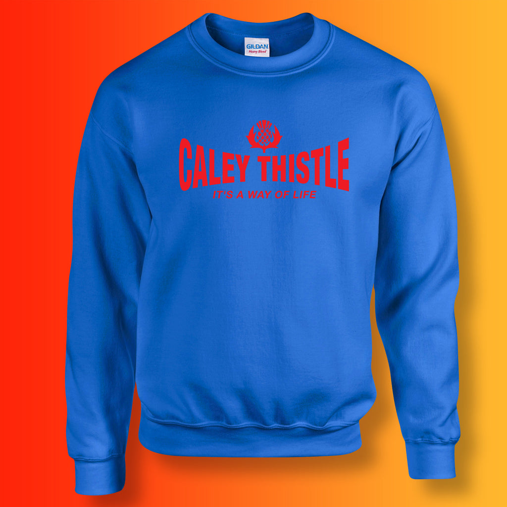 Caley Thistle It's a Way of Life Sweatshirt