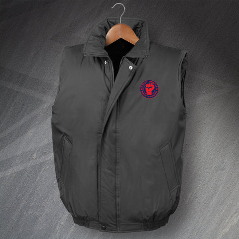 Caley Thistle Pride of The Highlanders Embroidered Padded Gilet