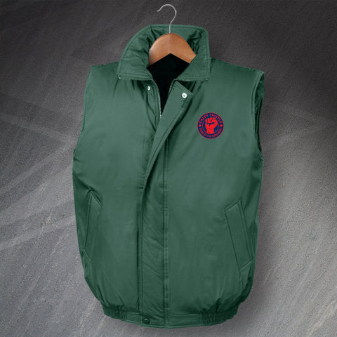 Caley Thistle Pride of The Highlanders Embroidered Padded Gilet