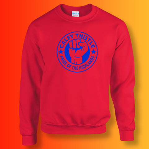 Caley Thistle Pride of The Highlands Sweatshirt