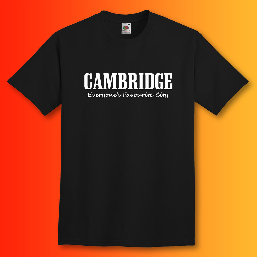 Cambridge Everyone's Favourite City T-Shirt