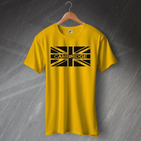 Cambridge Football T-Shirt Union Jack