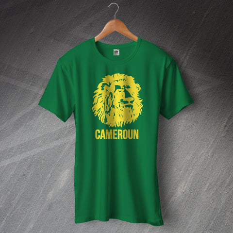 Cameroon Football T-Shirt 1990