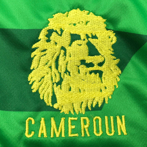 Cameroon Football Harrington Jacket