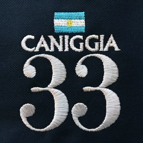 Claudio Caniggia Embroidered Badge