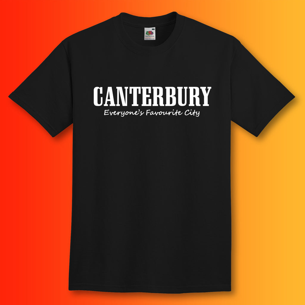 Canterbury Everyone's Favourite City T-Shirt