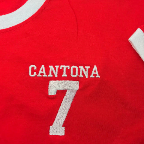 Eric Cantona France Ringer Shirt