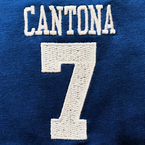 Cantona 7 Embroidered Fleece