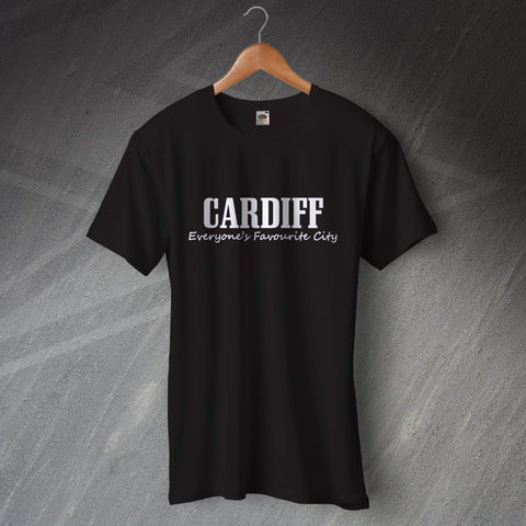 Cardiff T-Shirt Everyone's Favourite City
