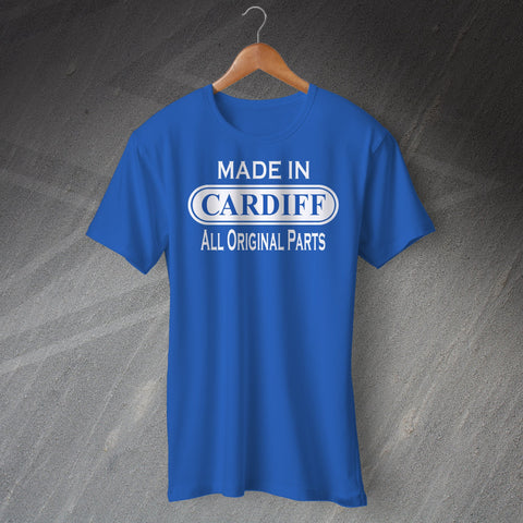Made in Cardiff T-Shirt