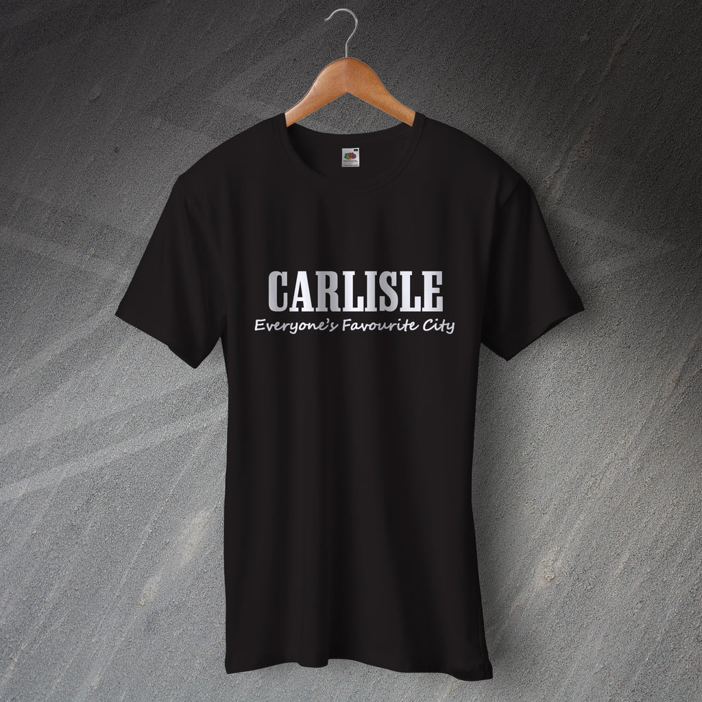 Carlisle Everyone's Favourite City T-Shirt