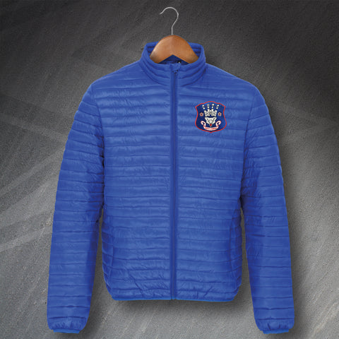 Carlisle Football Jacket Embroidered Fineline Padded 1960s