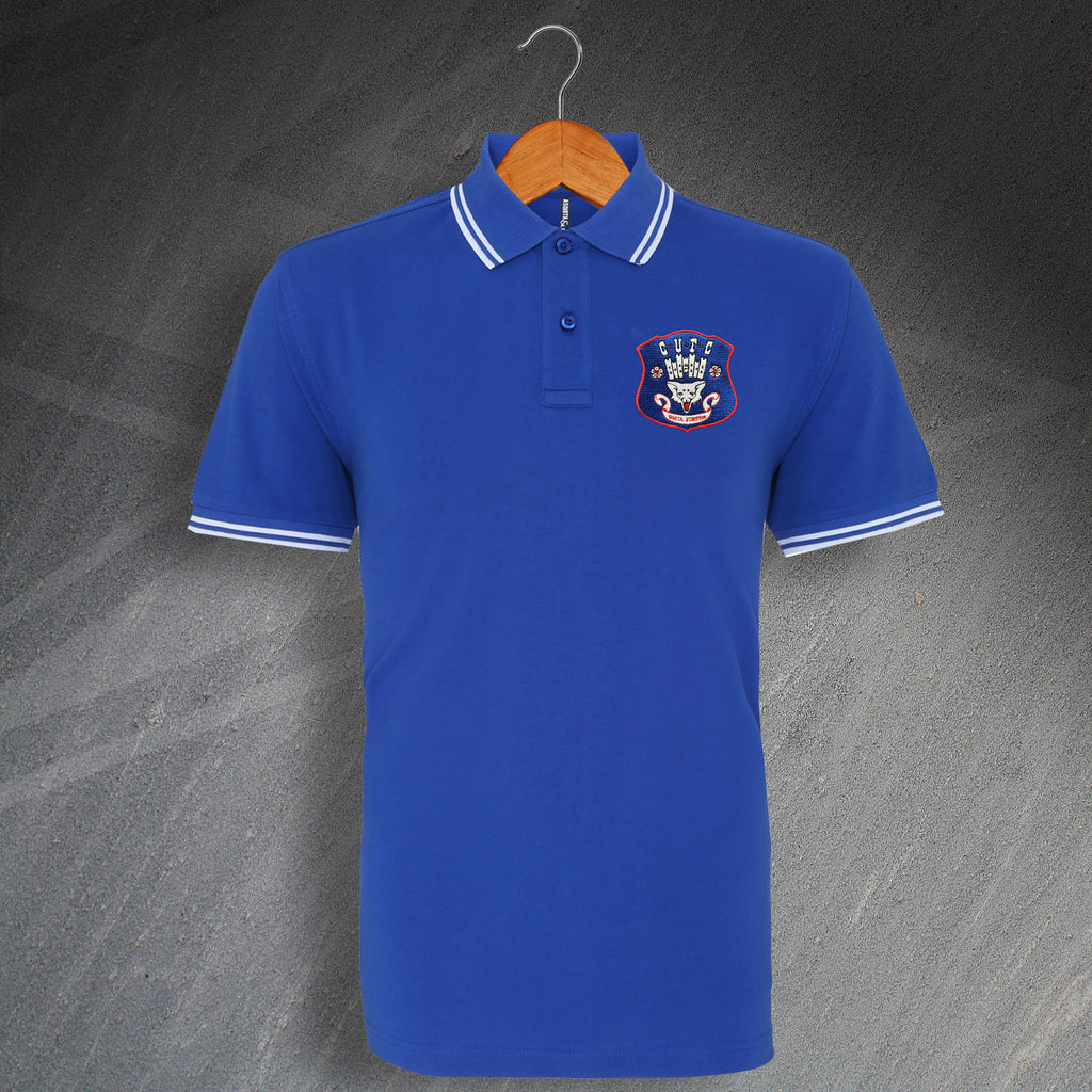 1960s Carlisle Football Polo Shirt
