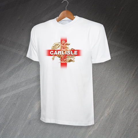 Carlisle T-Shirt Saint George and The Dragon
