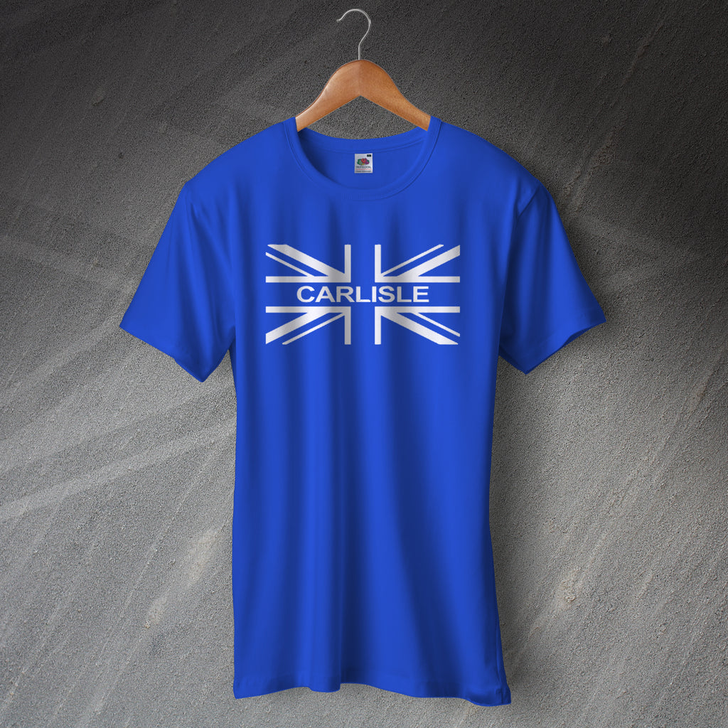 Carlisle Football Flag T-Shirt
