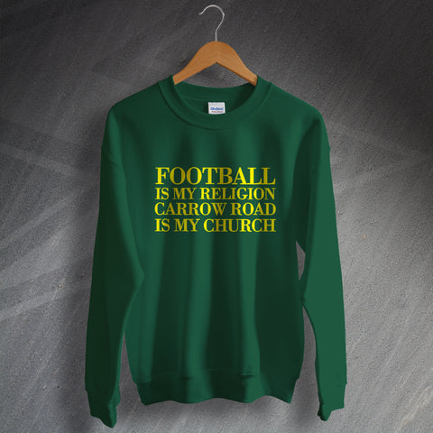 Norwich Football Sweatshirt