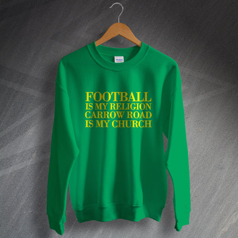 Norwich Football Sweatshirt