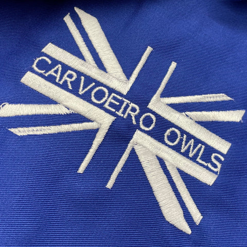 Carvoeiro Owls Union Jack Polo Shirt