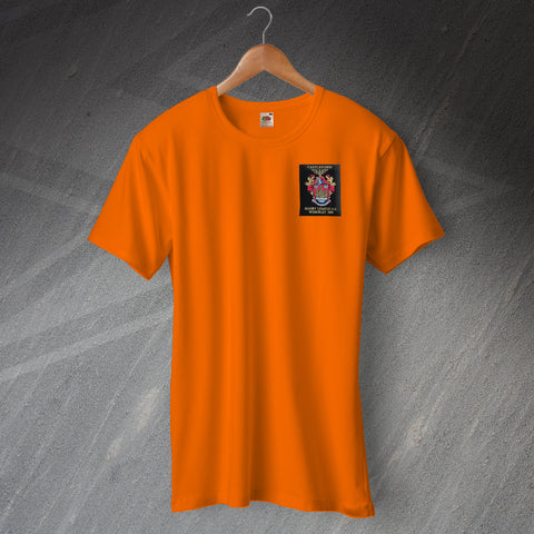 Castleford Rugby T-Shirt Embroidered 1969