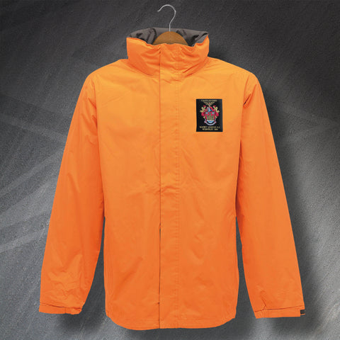Castleford Rugby Jacket Embroidered Waterproof 1969