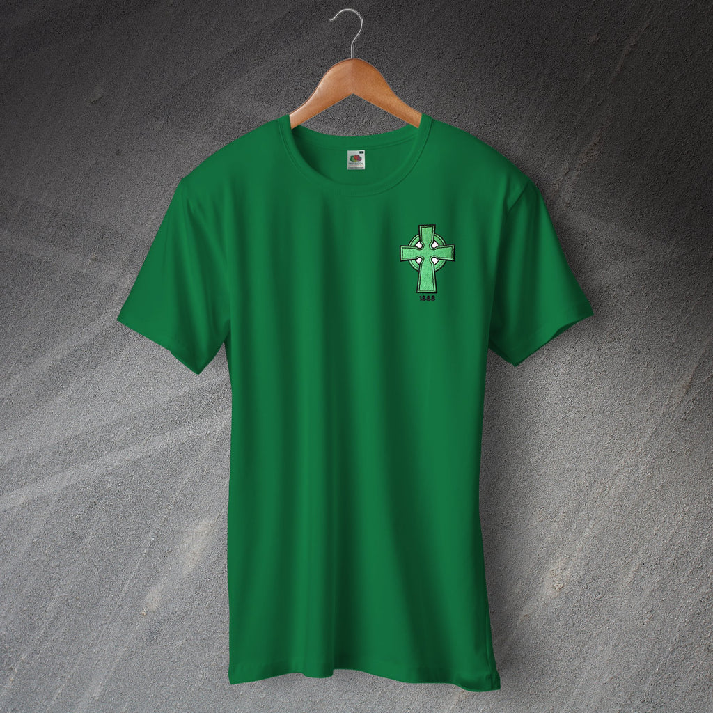 Retro Celtic Football T-Shirt
